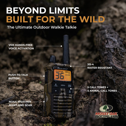 T295 X-Talker GMRS Walkie Talkie 2-Pack Camo - T295VP4