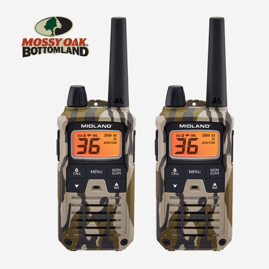 T295 X-Talker GMRS Walkie Talkie 2-Pack Camo - T295VP4