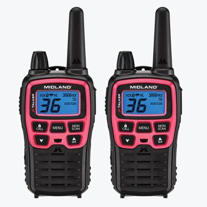 T71 X-Talker FRS Walkie Talkie 2-Pack Pink - T71PNK