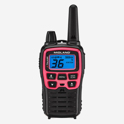 T71 X-Talker FRS Walkie Talkie 2-Pack Pink - T71PNK