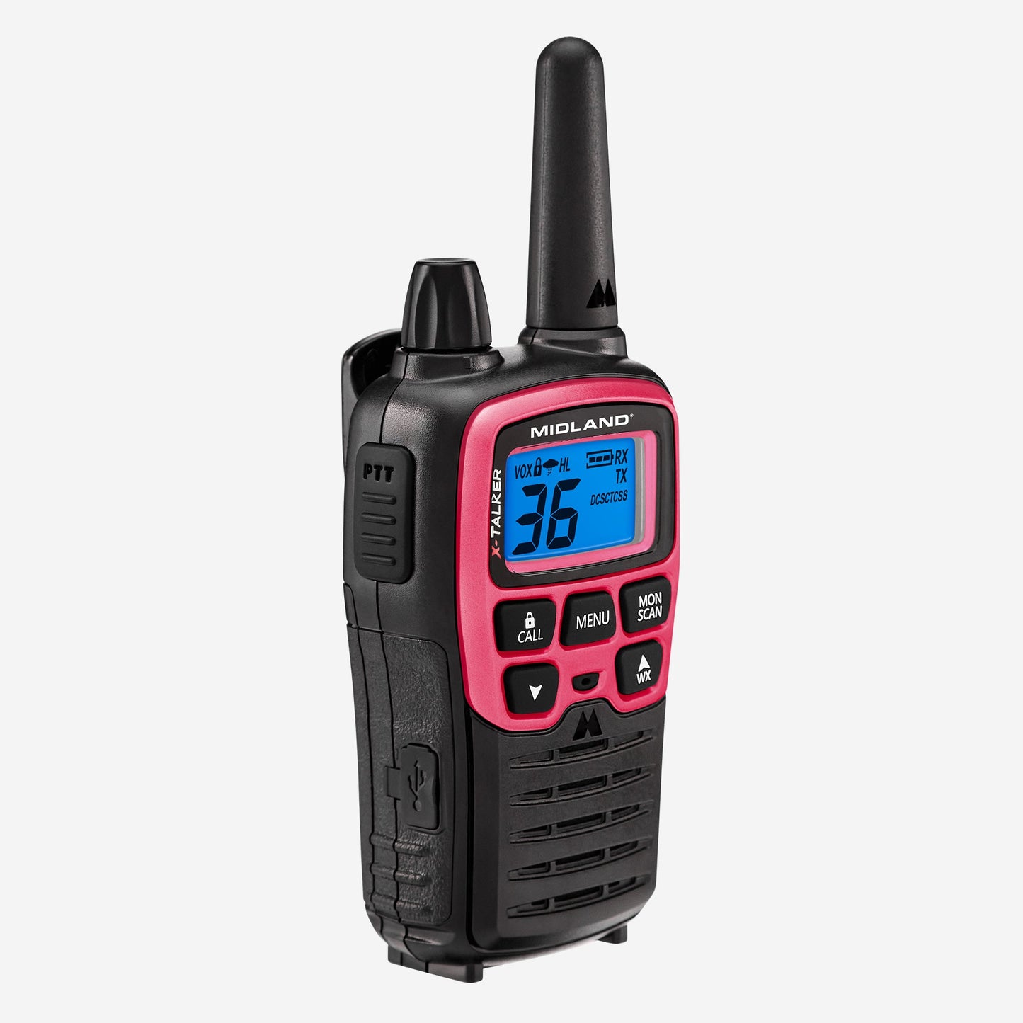 T71 X-Talker FRS Walkie Talkie 2-Pack Pink - T71PNK