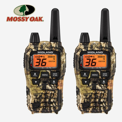 T75 X-Talker FRS Walkie Talkie 2-Pack Camo - T75VP3