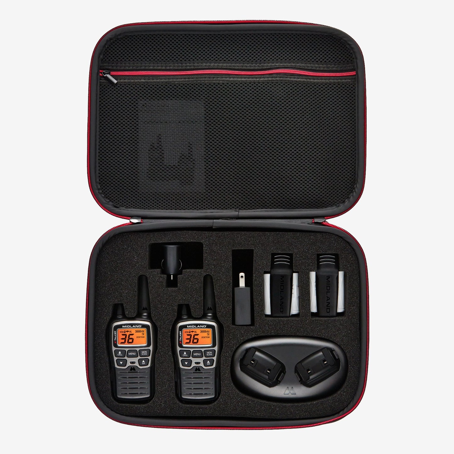 T77VP5 X-Talker FRS Walkie Talkie Bundle - T77VP5
