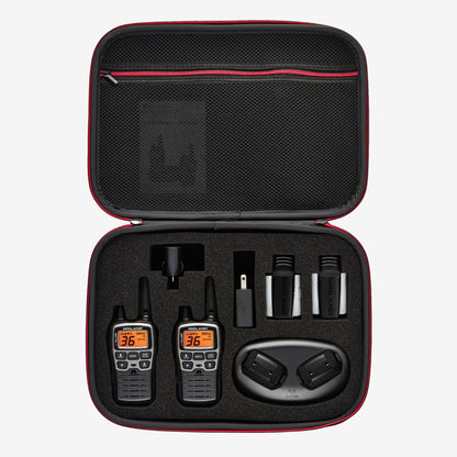 T77VP5 X-Talker FRS Walkie Talkie Bundle - T77VP5