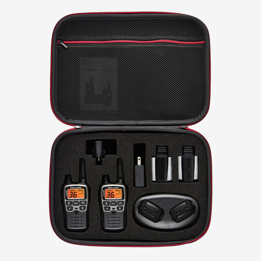 T77VP5 X-Talker FRS Walkie Talkie Bundle - T77VP5