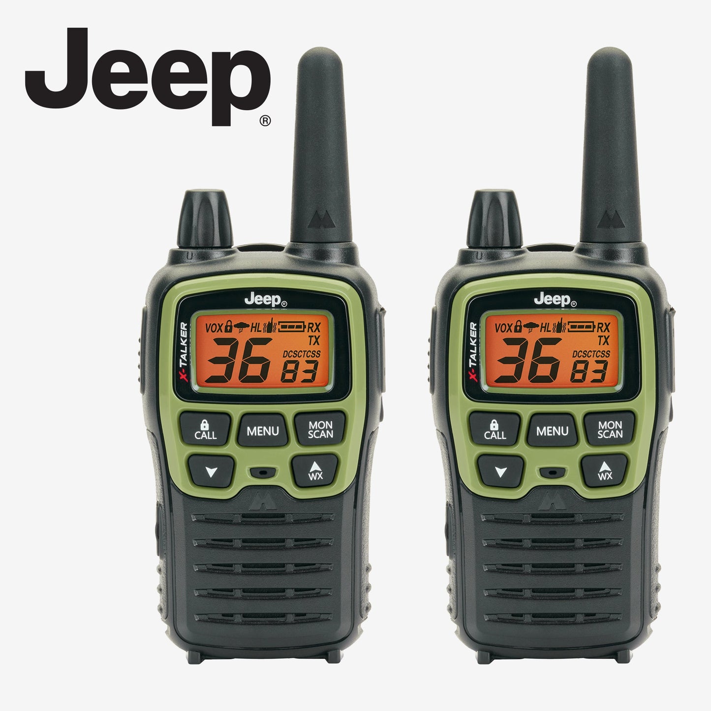 T77VP5 X-Talker Jeep Walkie Talkie Bundle - T77VP5