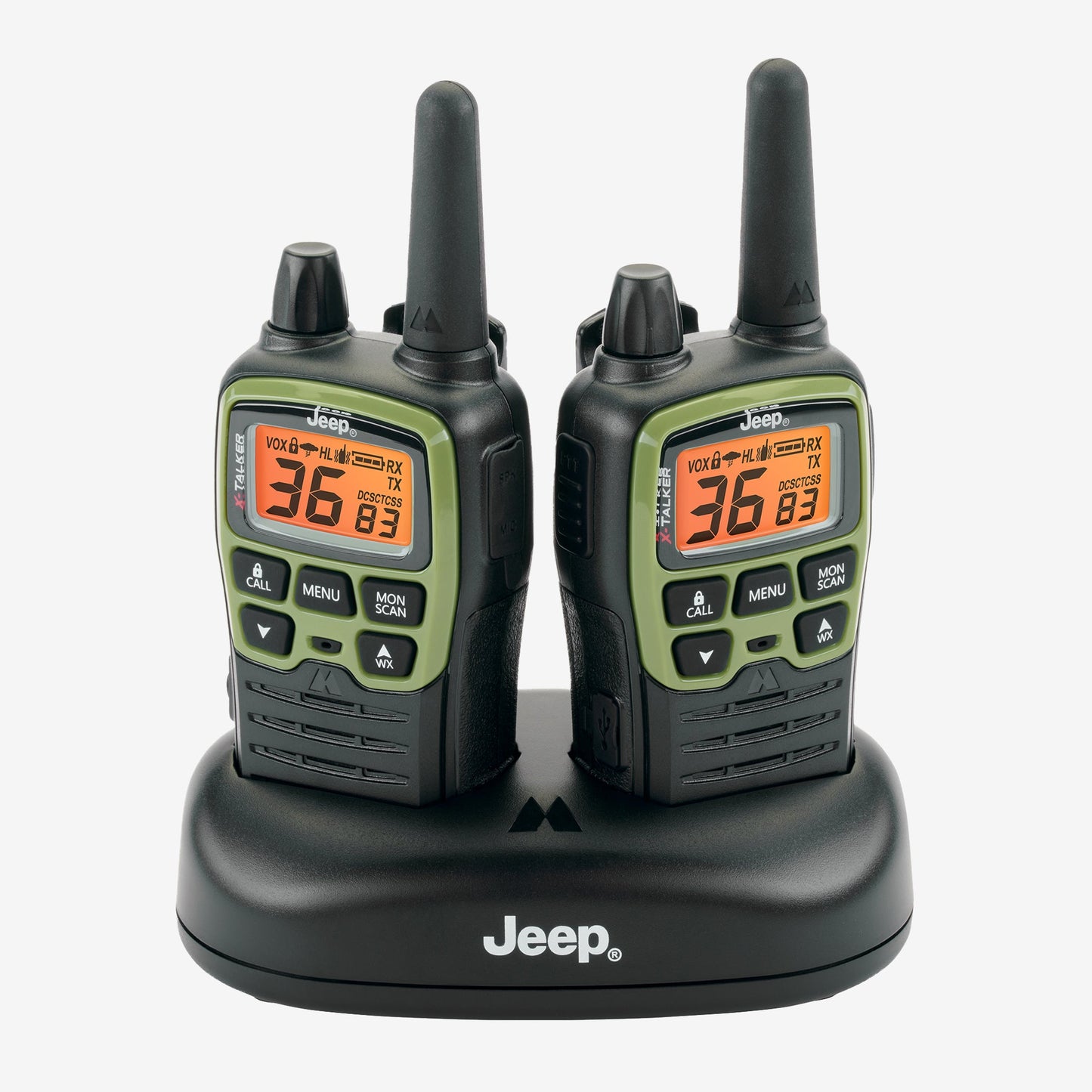 T77VP5 X-Talker Jeep Walkie Talkie Bundle - T77VP5