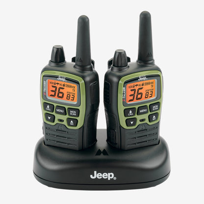 T77VP5 X-Talker Jeep Walkie Talkie Bundle - T77VP5