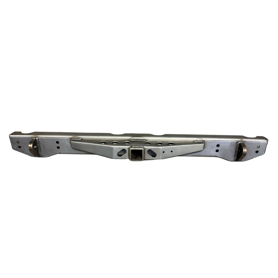 Rear Diamond Series Stubby Bumper for Jeep TJ/YJ Wrangler