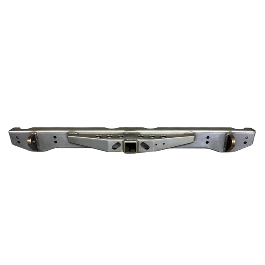 Rear Diamond Series Stubby Bumper for Jeep TJ/YJ Wrangler