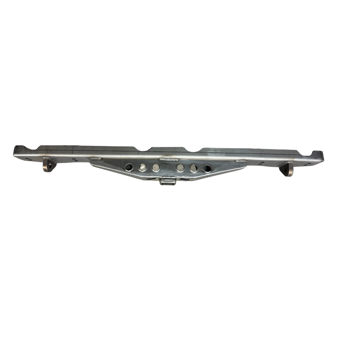 Rear Diamond Series Stubby Bumper for Jeep TJ/YJ Wrangler