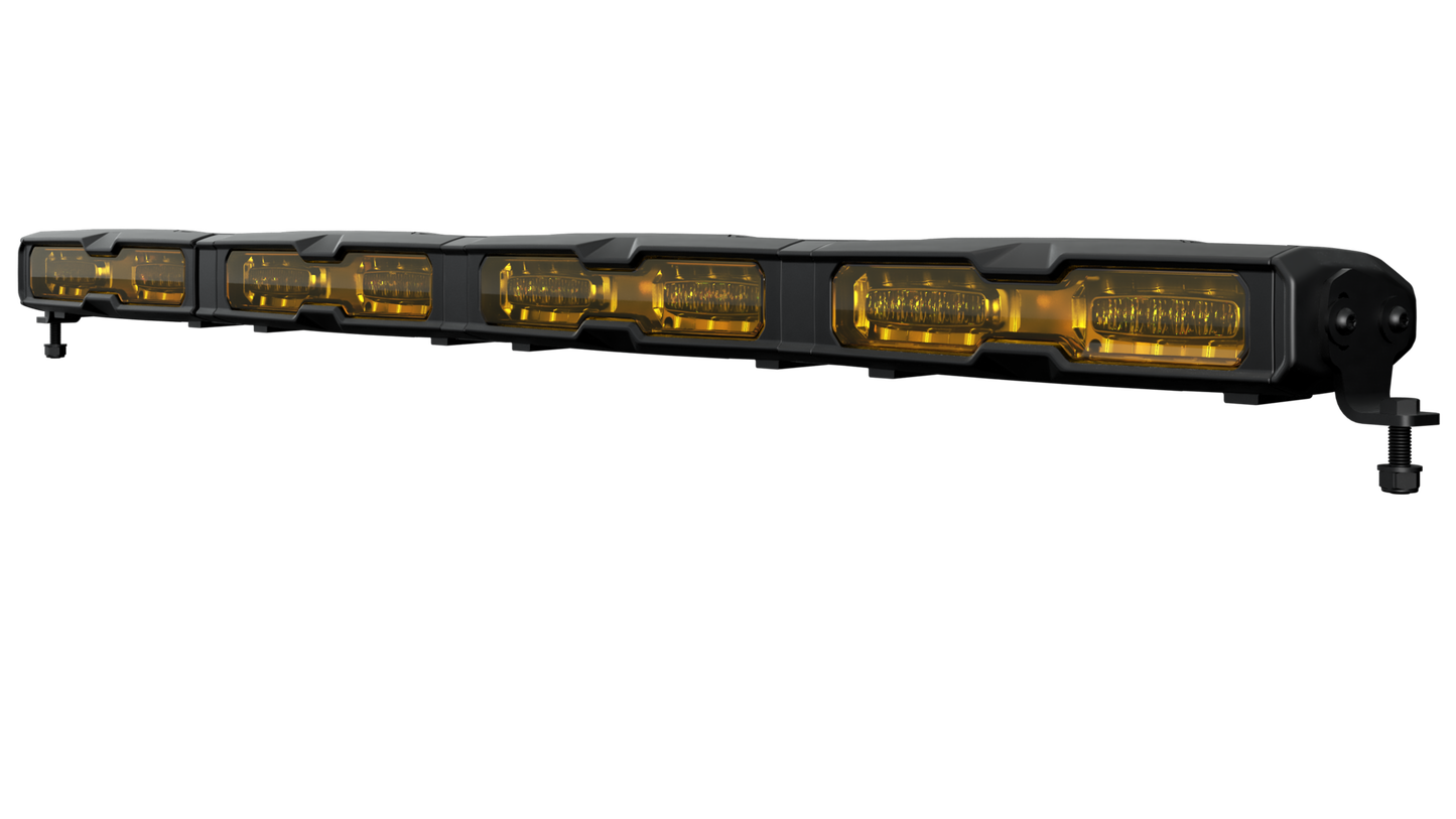 V48 Black 17200 eLumen 48" Hyperion Series Light Bar