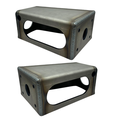 Heavy Duty "Big Tex" Style LED Trailer Tail Light Kit