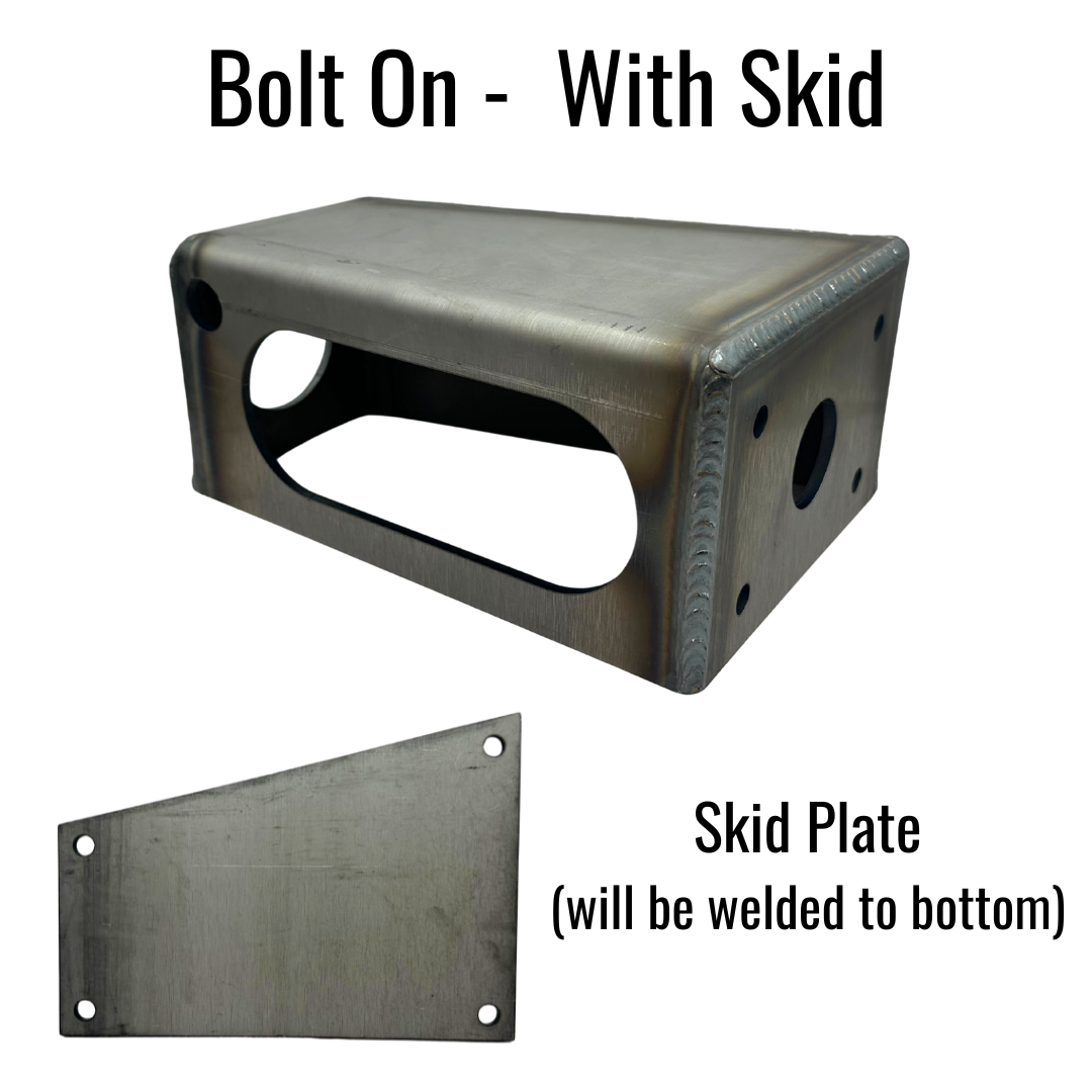 Skid Plate for Heavy Duty Trailer Tail Lights