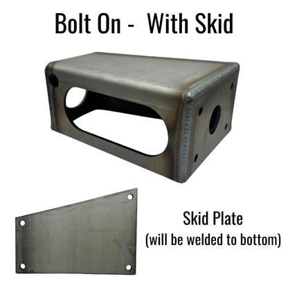 Skid Plate for Heavy Duty Trailer Tail Lights