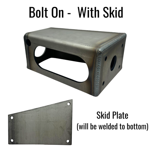 Skid Plate for Heavy Duty Trailer Tail Lights