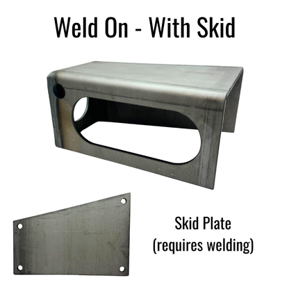 Skid Plate for Heavy Duty Trailer Tail Lights