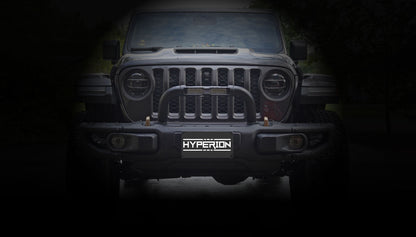 Jeep JL/JT 4300 effective lumen Hyperion Hoop