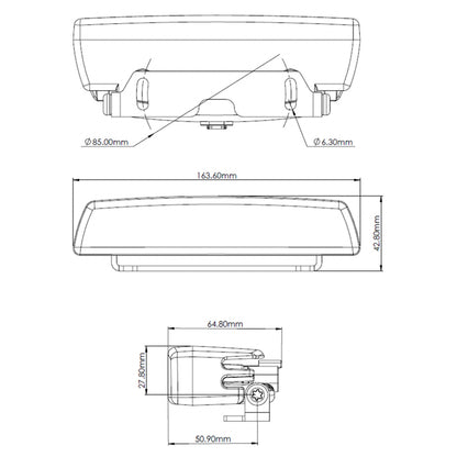 VL4 Diffused, 12-48v Bracket Mount