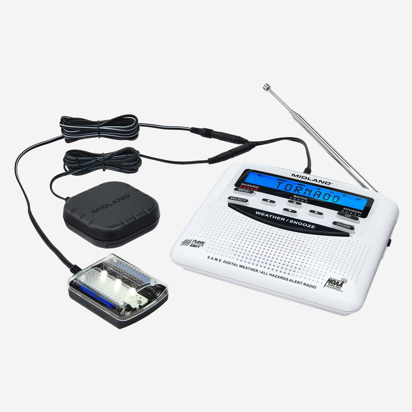 SBNDL Strobe Light Pillow Shaker Bundle