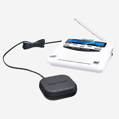 SHKR100 Weather and Emergency Radio Pillow Shaker