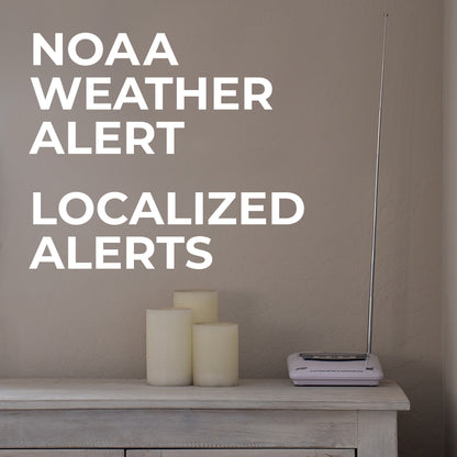 WR120 NOAA Weather and Emergency Alert Radio