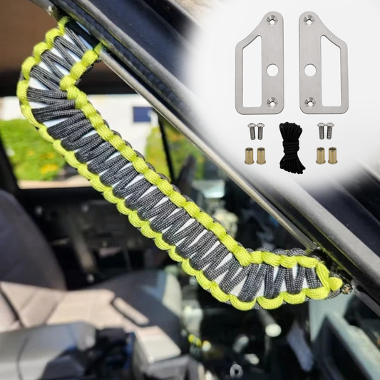 A Pillar Grab Handle Kit for Jeep XJ Cherokee