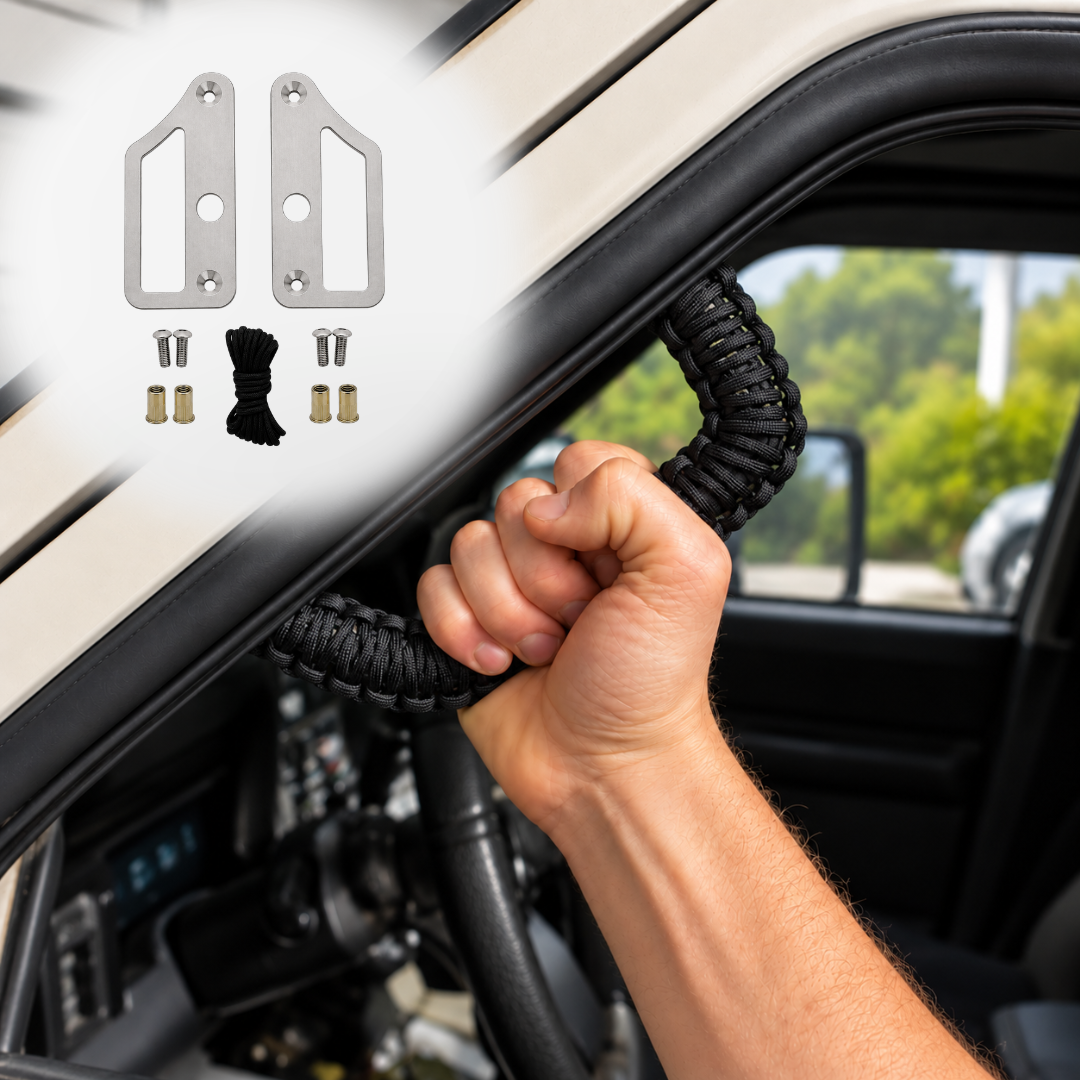 A Pillar Grab Handle Kit for Jeep XJ Cherokee