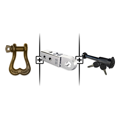 XL Shackle 3/4 Mohawk Receiver 2.0 Hitch Pin Bundle