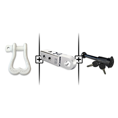 XL Shackle 3/4 Mohawk Receiver 2.0 Hitch Pin Bundle
