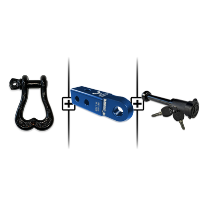 XL Shackle 3/4 Mohawk Receiver 2.0 Hitch Pin Bundle