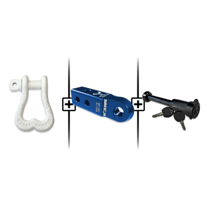 XL Shackle 3/4 Mohawk Receiver 2.0 Hitch Pin Bundle