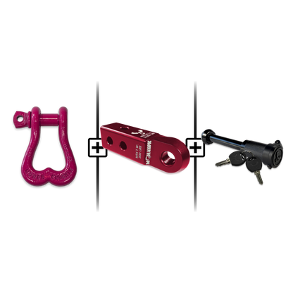XL Shackle 3/4 Mohawk Receiver 2.0 Hitch Pin Bundle