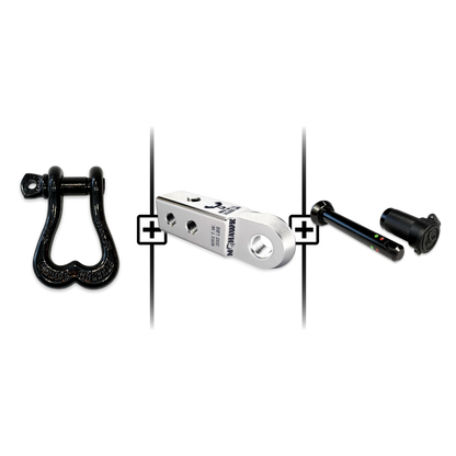XL Shackle 3/4 Mohawk Receiver 2.0 Hitch Pin Bundle