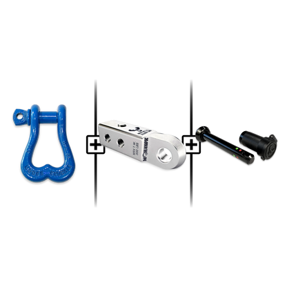 XL Shackle 3/4 Mohawk Receiver 2.0 Hitch Pin Bundle