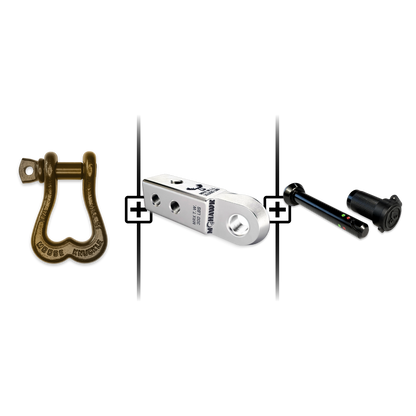 XL Shackle 3/4 Mohawk Receiver 2.0 Hitch Pin Bundle