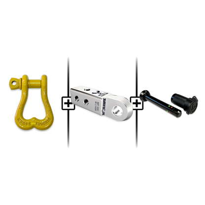 XL Shackle 3/4 Mohawk Receiver 2.0 Hitch Pin Bundle