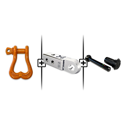 XL Shackle 3/4 Mohawk Receiver 2.0 Hitch Pin Bundle