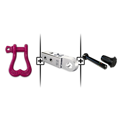 XL Shackle 3/4 Mohawk Receiver 2.0 Hitch Pin Bundle