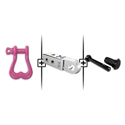 XL Shackle 3/4 Mohawk Receiver 2.0 Hitch Pin Bundle