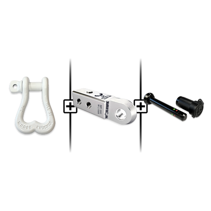 XL Shackle 3/4 Mohawk Receiver 2.0 Hitch Pin Bundle