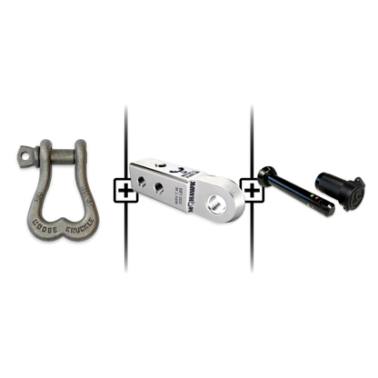 XL Shackle 3/4 Mohawk Receiver 2.0 Hitch Pin Bundle