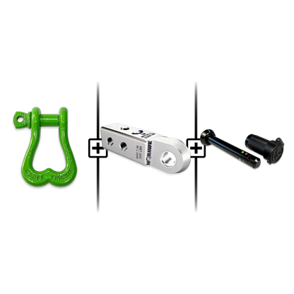 XL Shackle 3/4 Mohawk Receiver 2.0 Hitch Pin Bundle