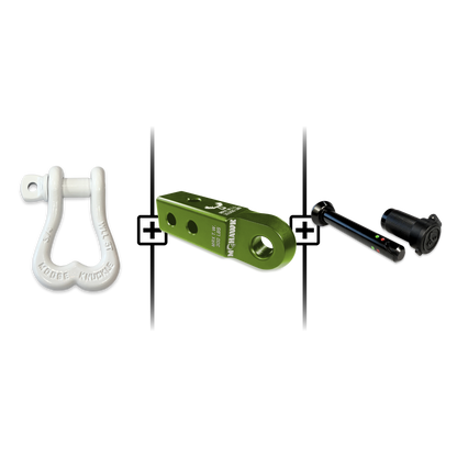 XL Shackle 3/4 Mohawk Receiver 2.0 Hitch Pin Bundle