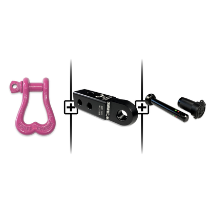 XL Shackle 3/4 Mohawk Receiver 2.0 Hitch Pin Bundle