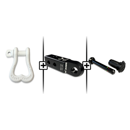 XL Shackle 3/4 Mohawk Receiver 2.0 Hitch Pin Bundle