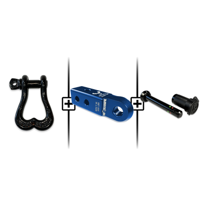 XL Shackle 3/4 Mohawk Receiver 2.0 Hitch Pin Bundle