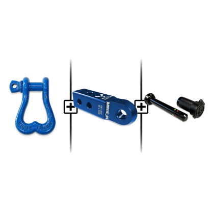 XL Shackle 3/4 Mohawk Receiver 2.0 Hitch Pin Bundle