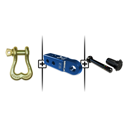 XL Shackle 3/4 Mohawk Receiver 2.0 Hitch Pin Bundle