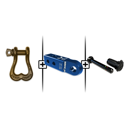 XL Shackle 3/4 Mohawk Receiver 2.0 Hitch Pin Bundle